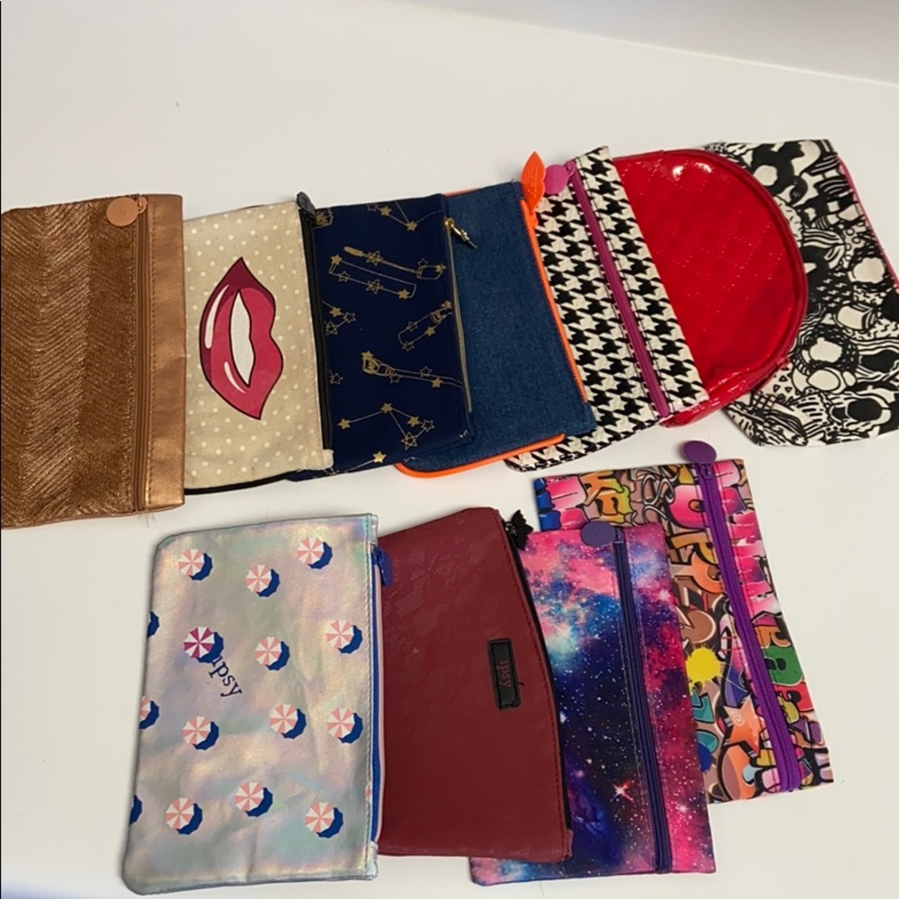 Ipsy Make-up Bag Bundle